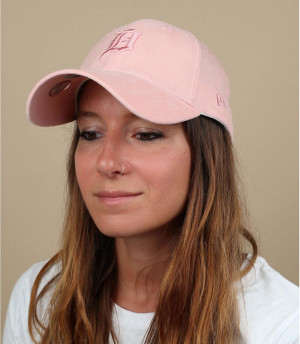 Damen Cap Detroit rosa Casquette Wmns Micro Cord Detroit pink